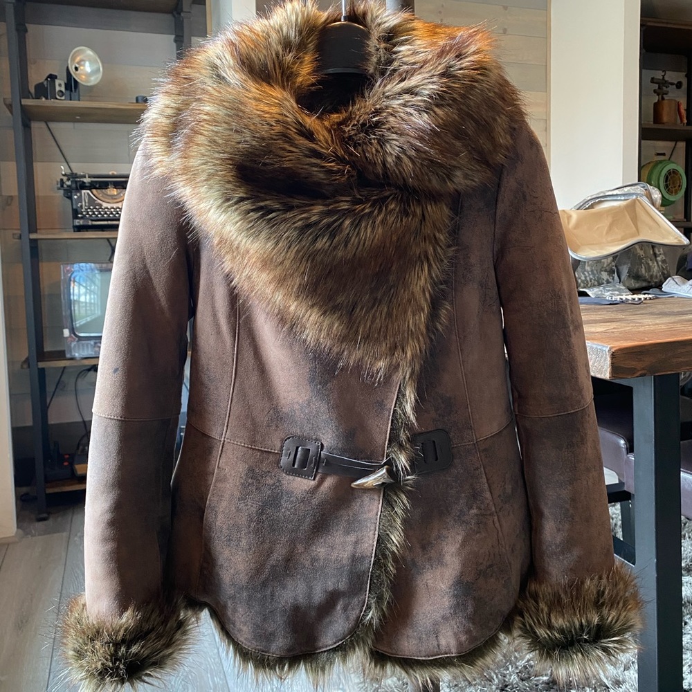 Robert Comstock Leather Jacket